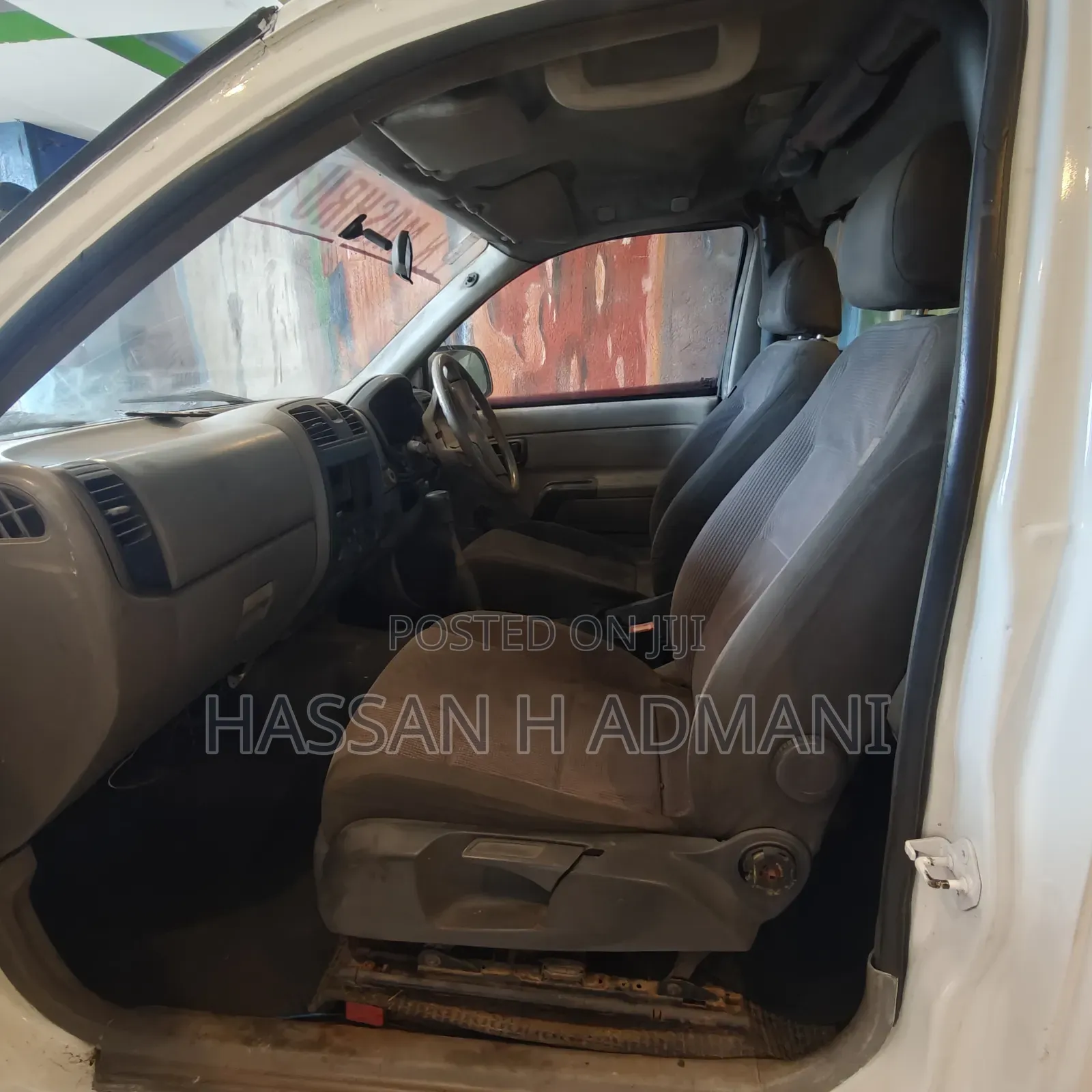 Isuzu D-MAX 2007 White