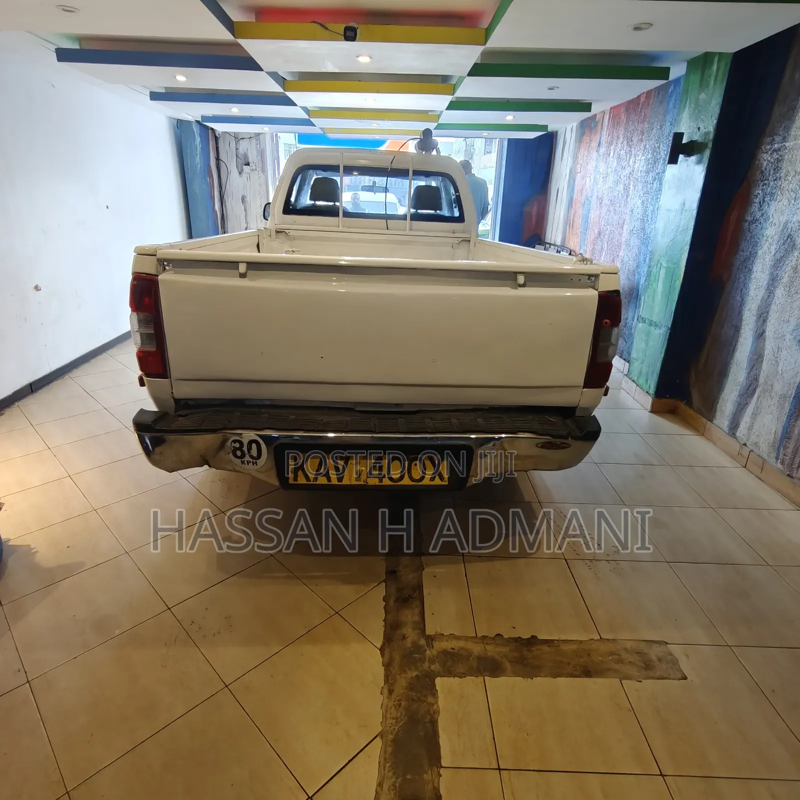Isuzu D-MAX 2007 White