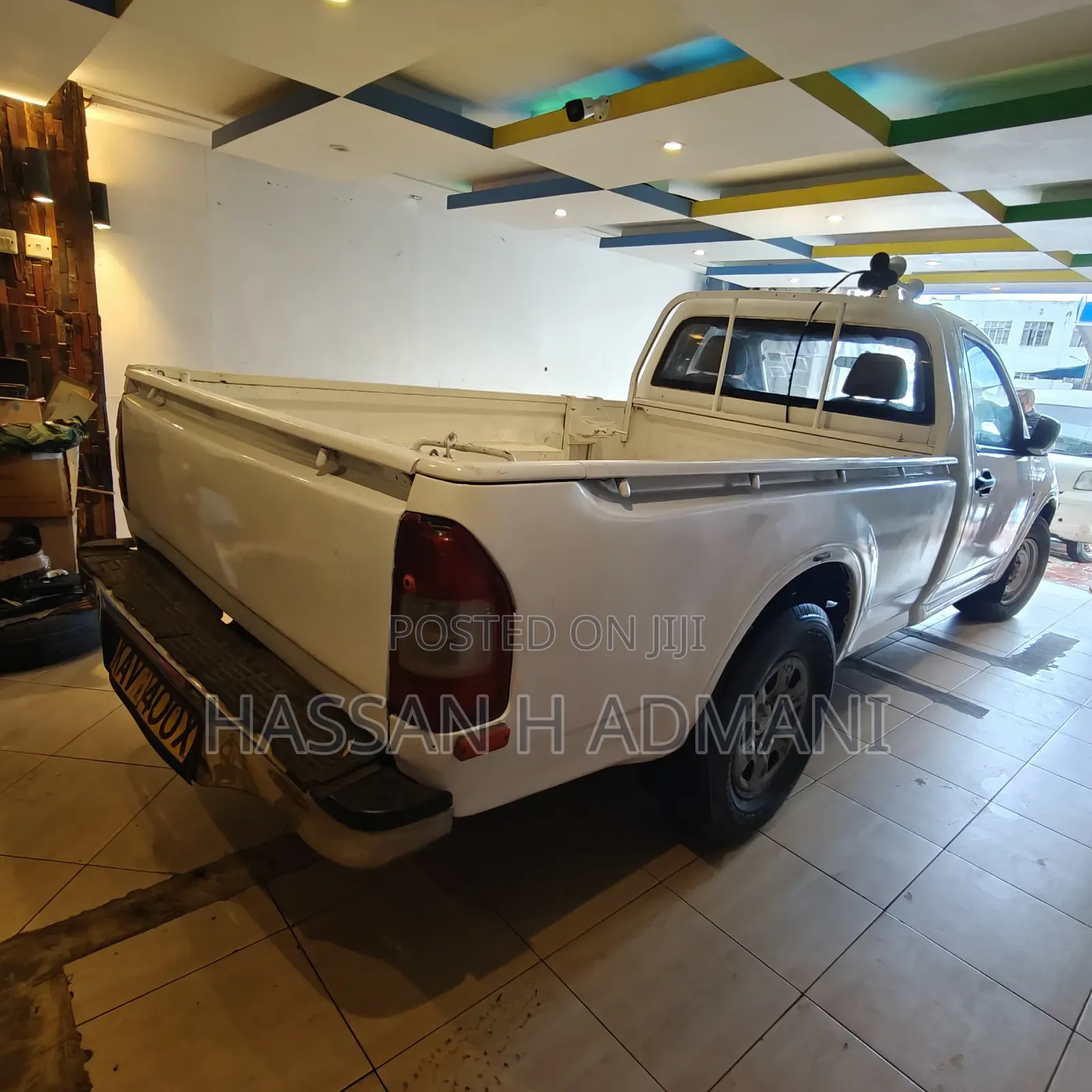 Isuzu D-MAX 2007 White