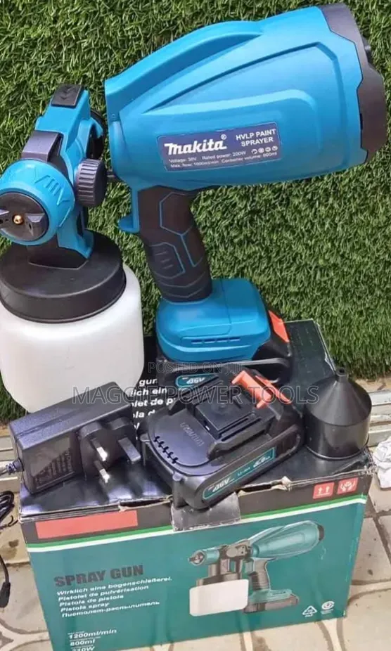 Professional Makita Cordless Spray