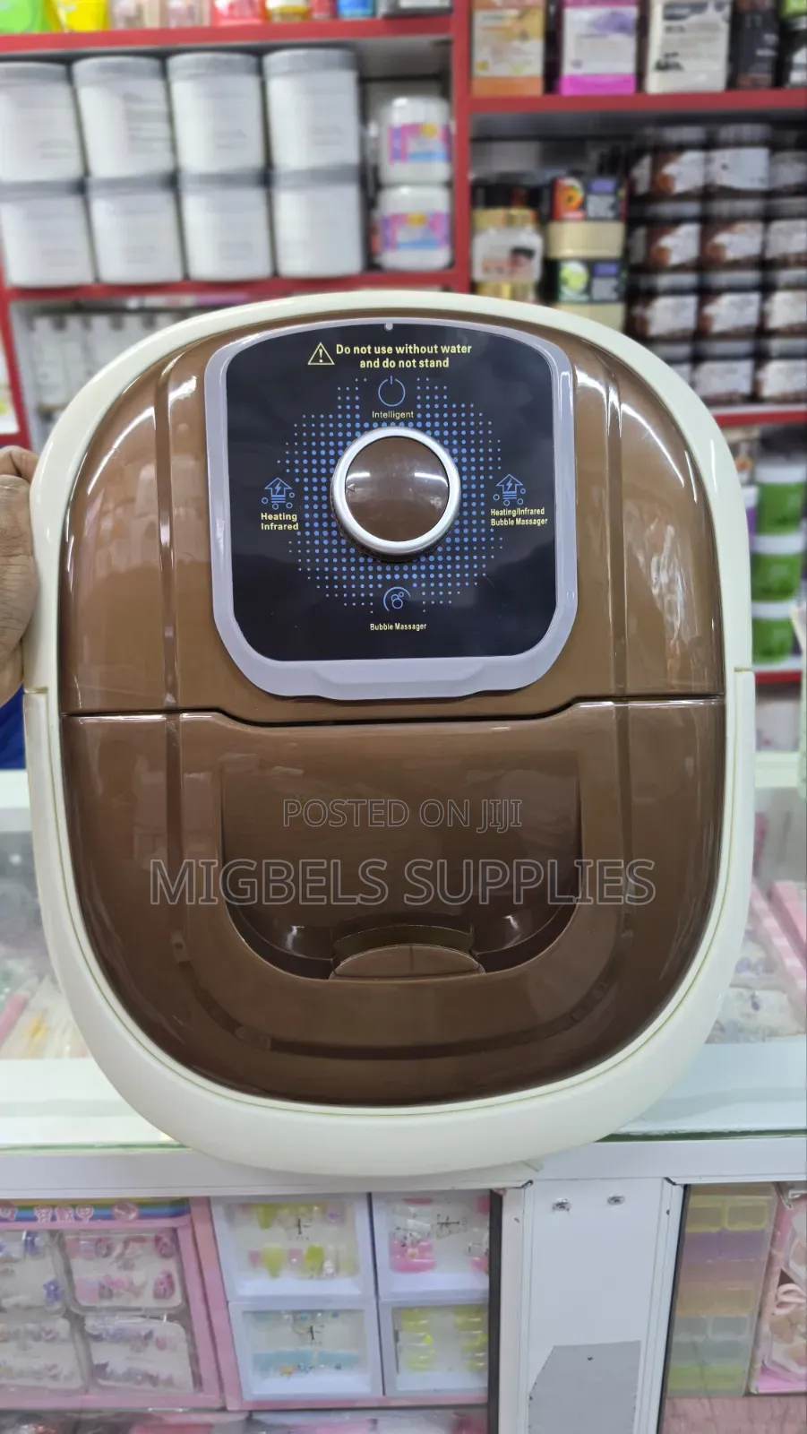 Foot Spa ( Portable Footbath/ Foot Massager)