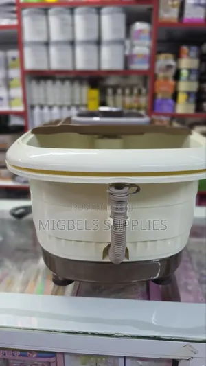 Foot Spa ( Portable Footbath/ Foot Massager)