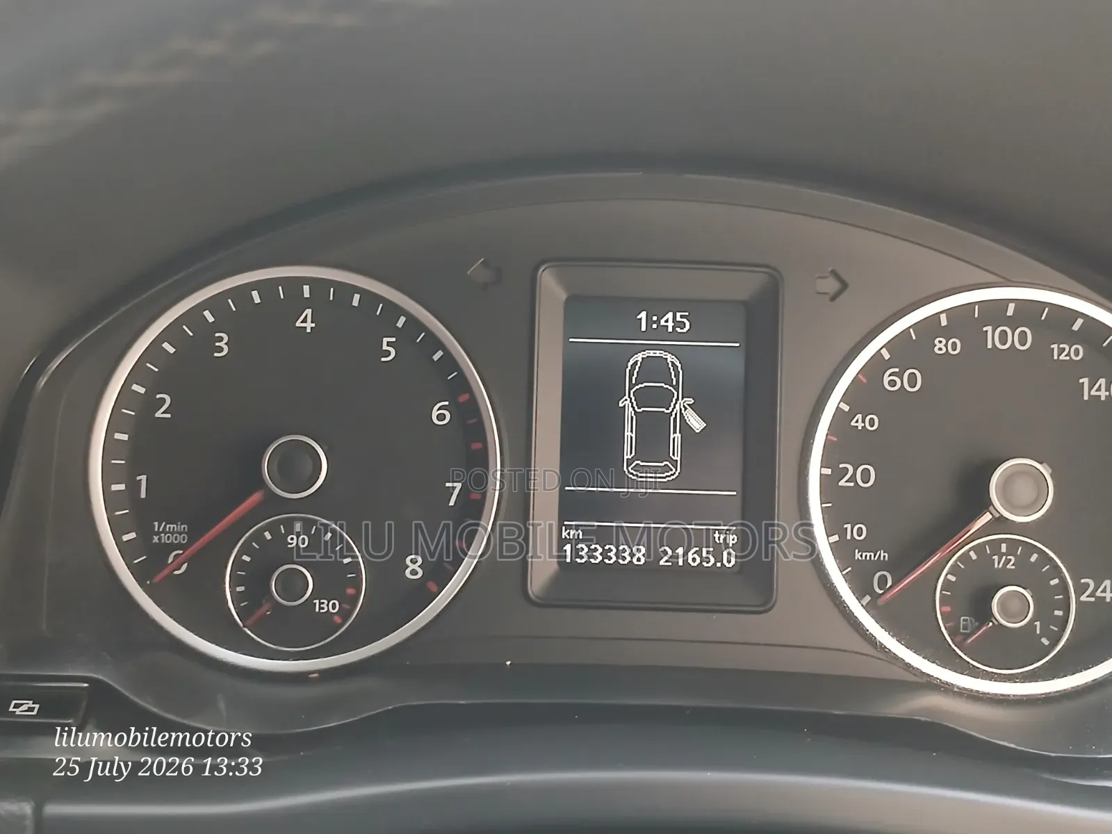 Volkswagen Tiguan S 2010 White