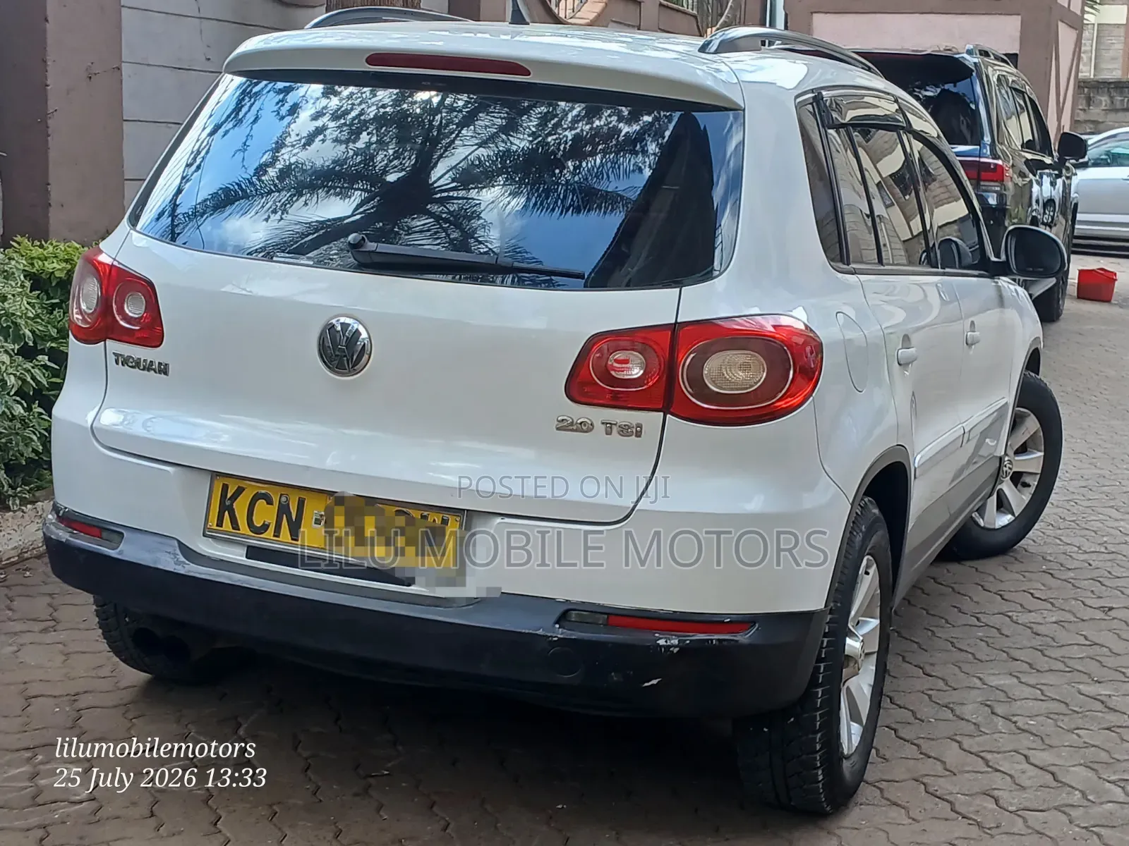 Volkswagen Tiguan S 2010 White