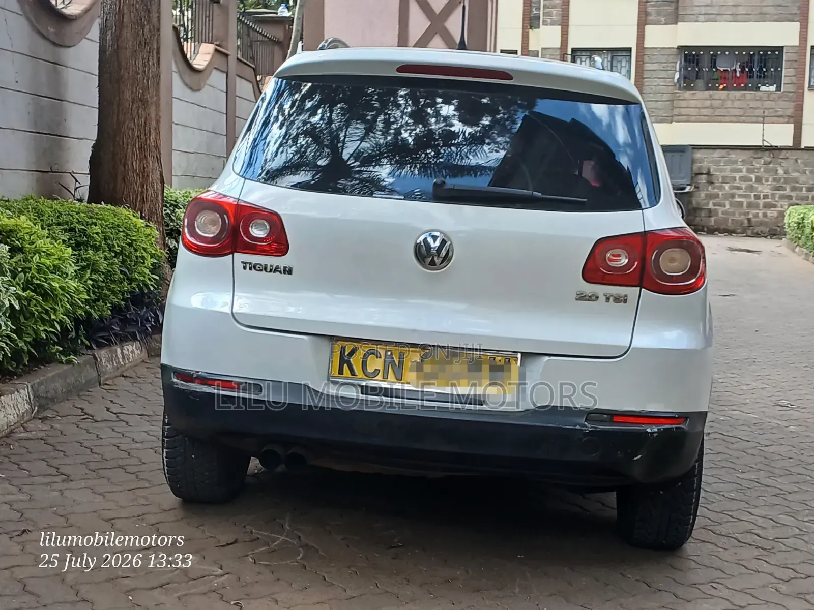 Volkswagen Tiguan S 2010 White