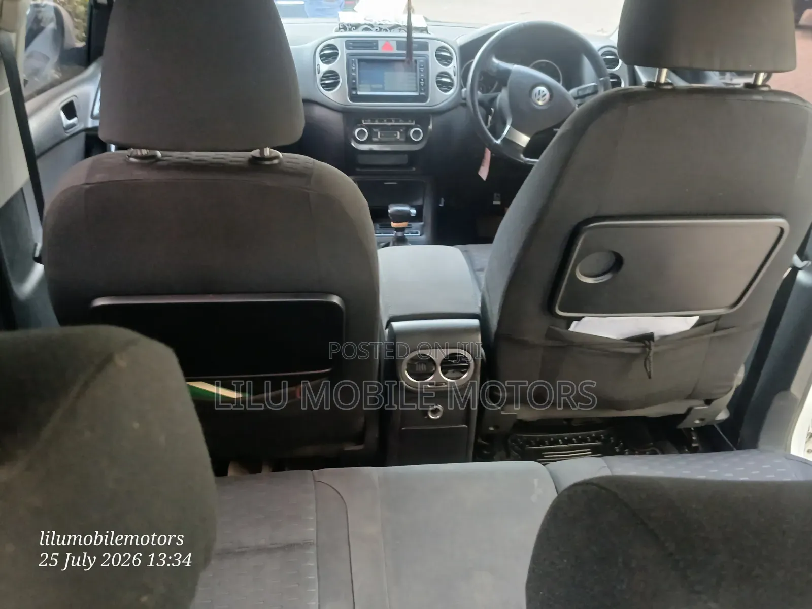 Volkswagen Tiguan S 2010 White