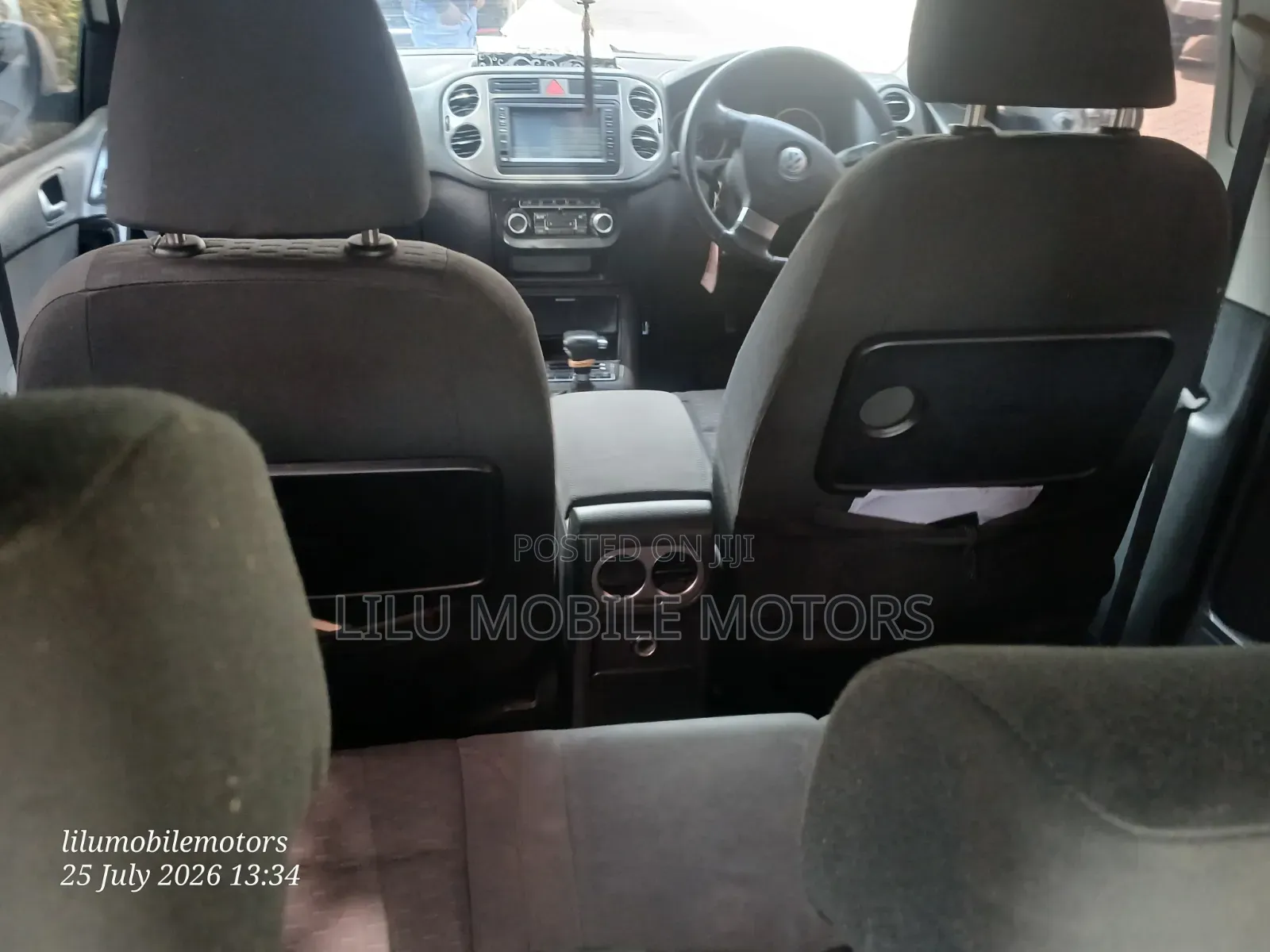 Volkswagen Tiguan S 2010 White