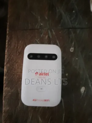 4g Pocket Mifi Used Airtel