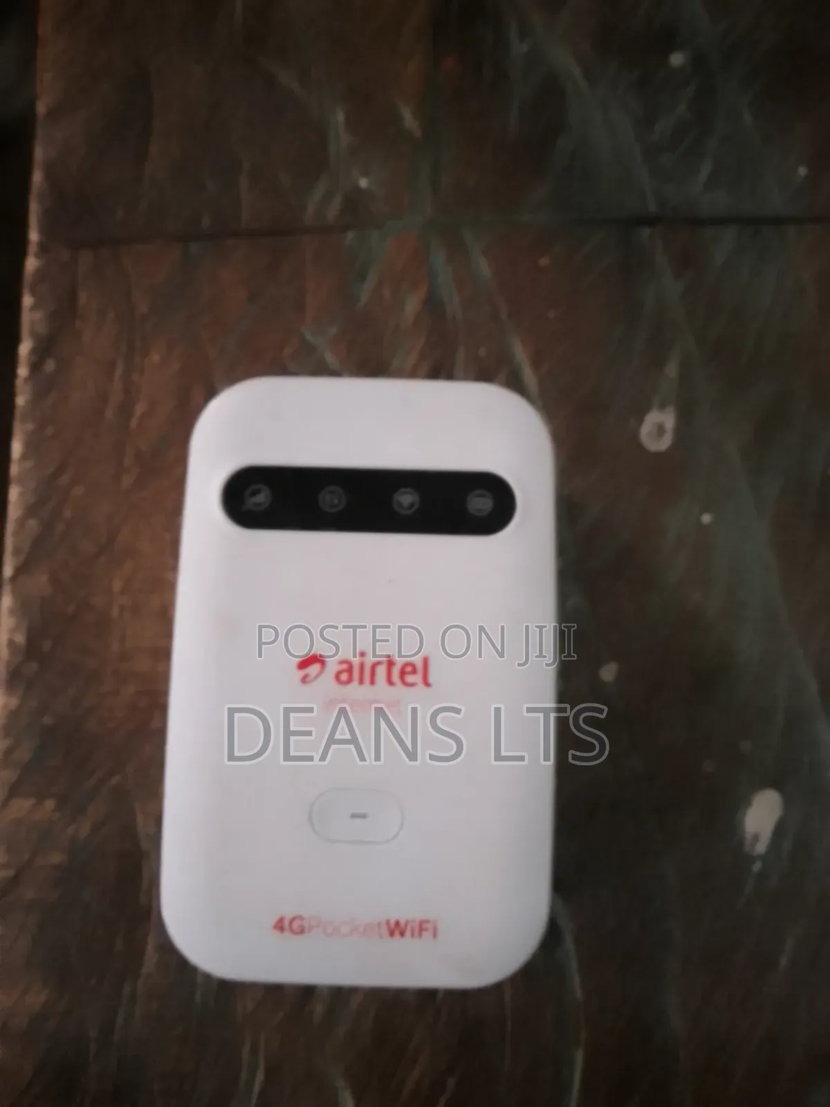 4g Pocket Mifi Used Airtel