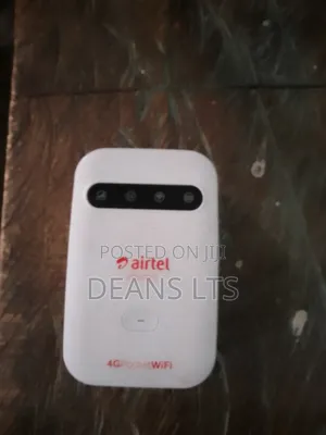 4g Pocket Mifi Used Airtel