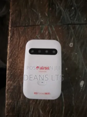 4g Pocket Mifi Used Airtel