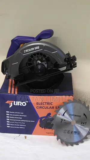 TURO TLD013 Electric Circular Saw. 7 Inch Electric Circular Saw