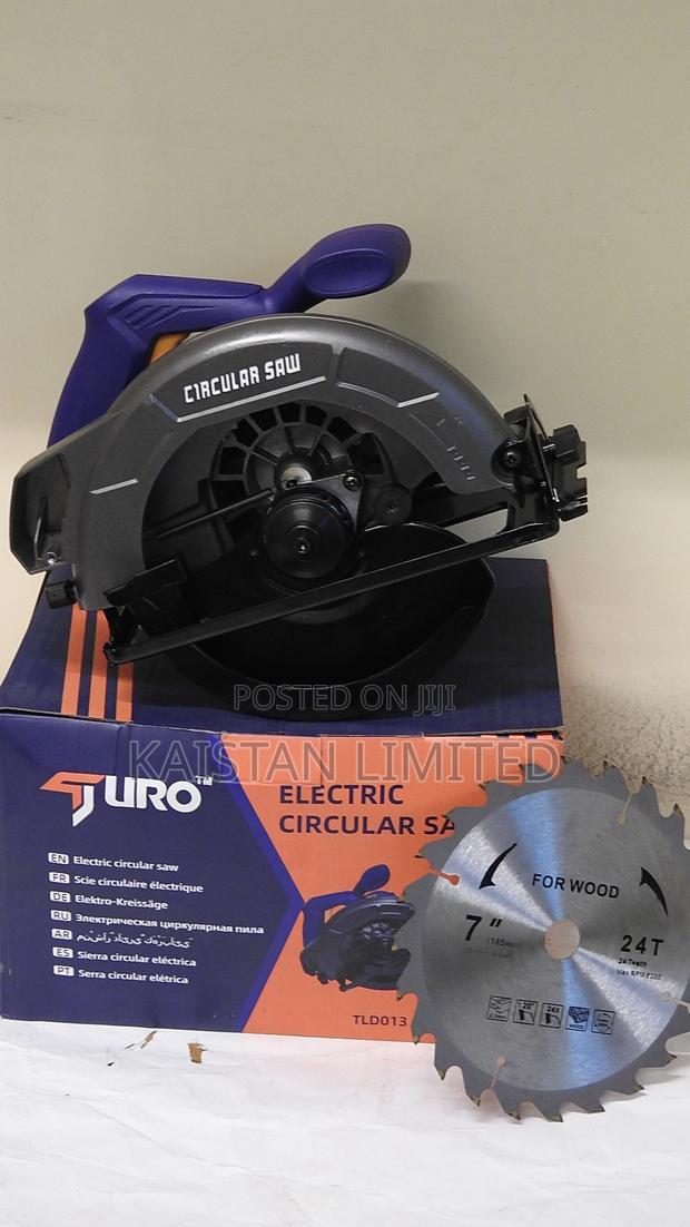 TURO TLD013 Electric Circular Saw. 7 Inch Electric Circular Saw