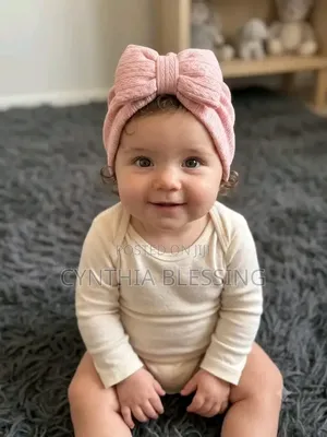 Baby Turban-Cream