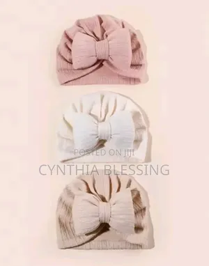 Baby Turban-Cream