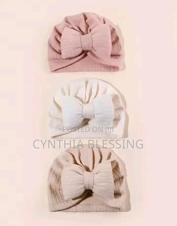 Baby Turban-Cream - thumbnail 2