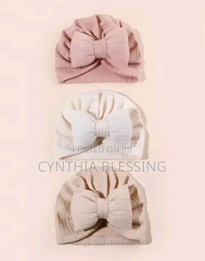 Baby Turban-Cream