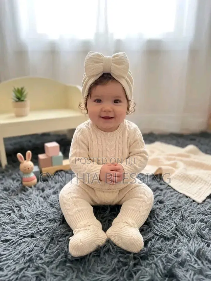 Baby Turban-Cream