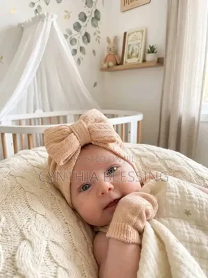 Baby Turban-Cream