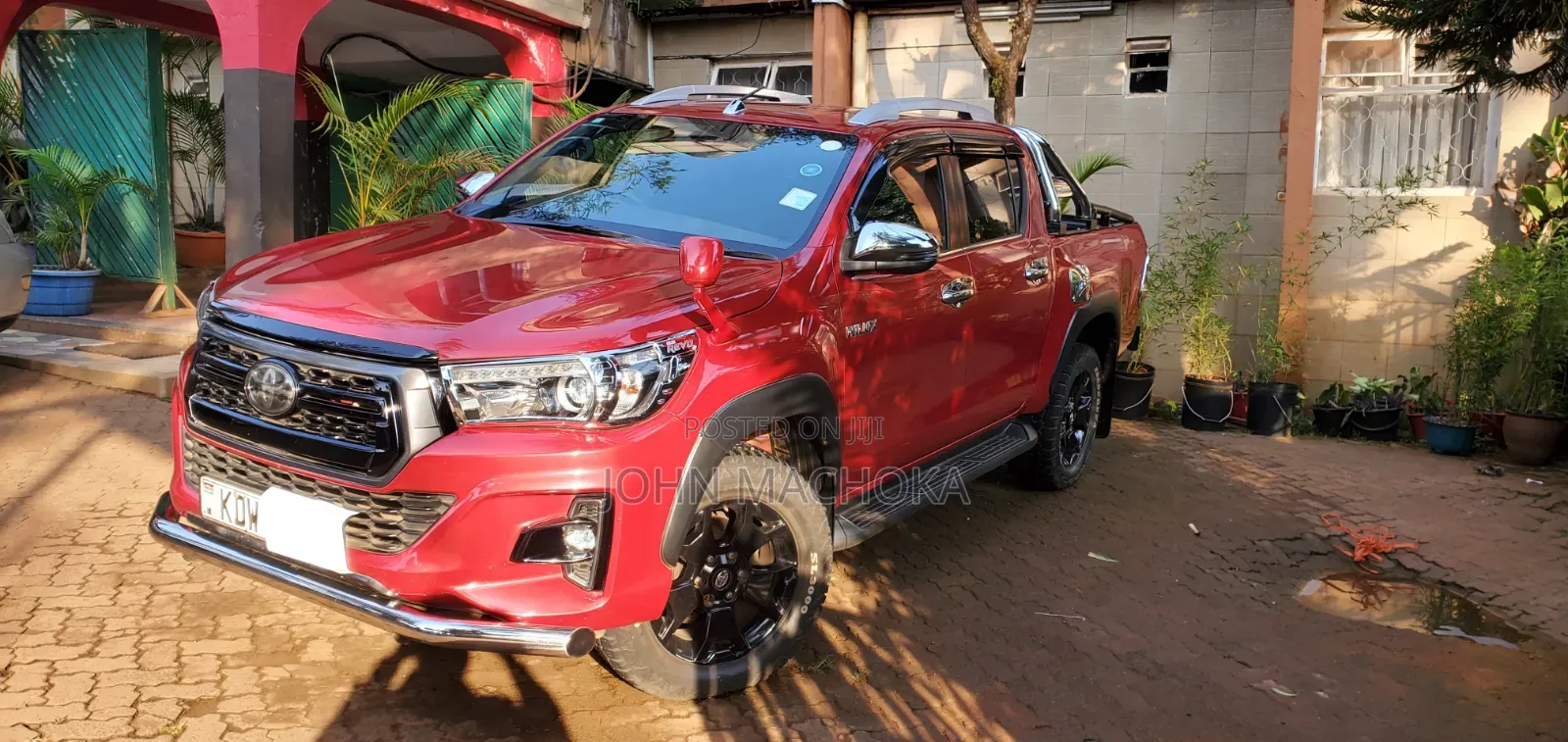 Toyota Hilux 2020 Red