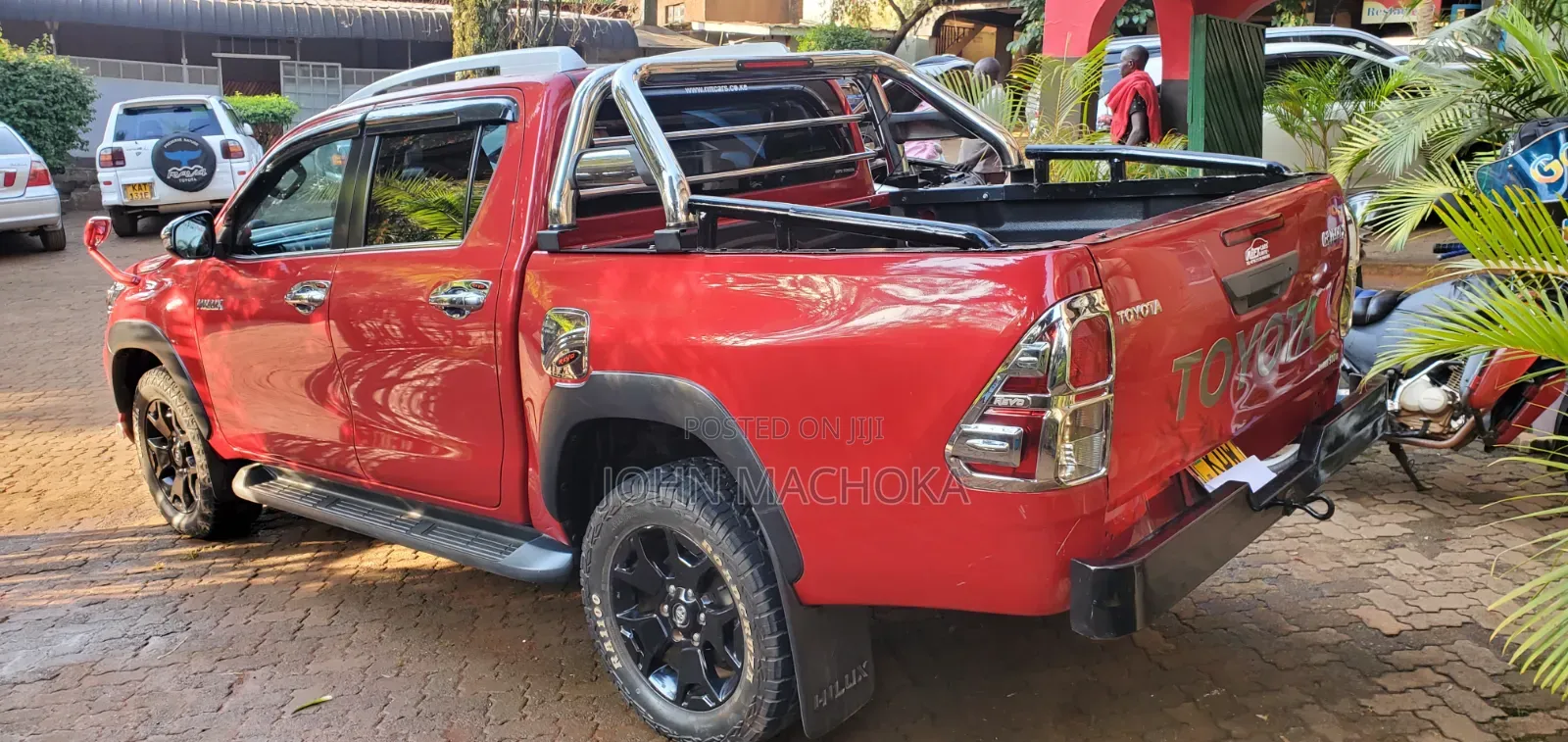 Toyota Hilux 2020 Red