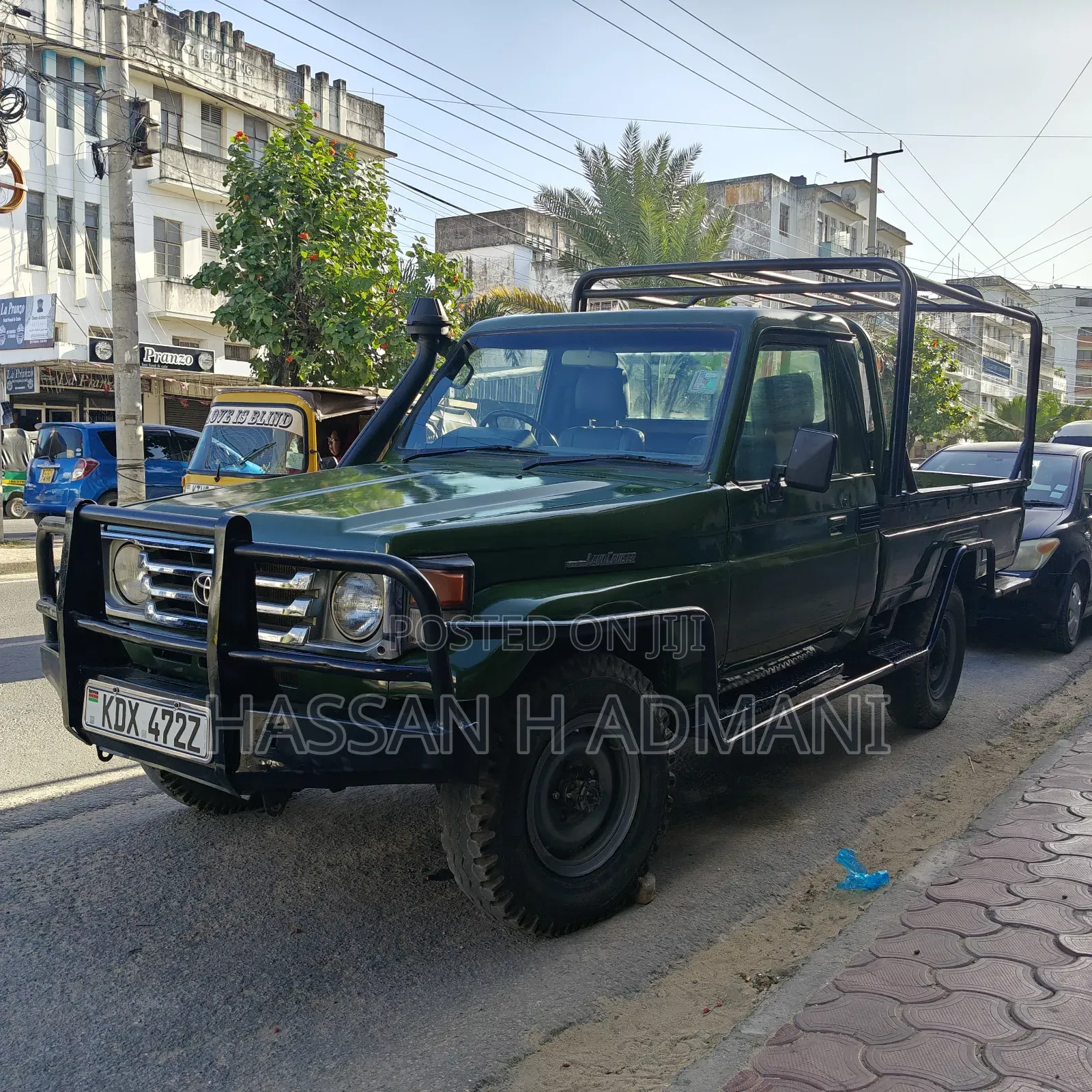 Toyota Land Cruiser 2007 Green
