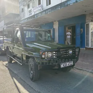 Toyota Land Cruiser 2007 Green