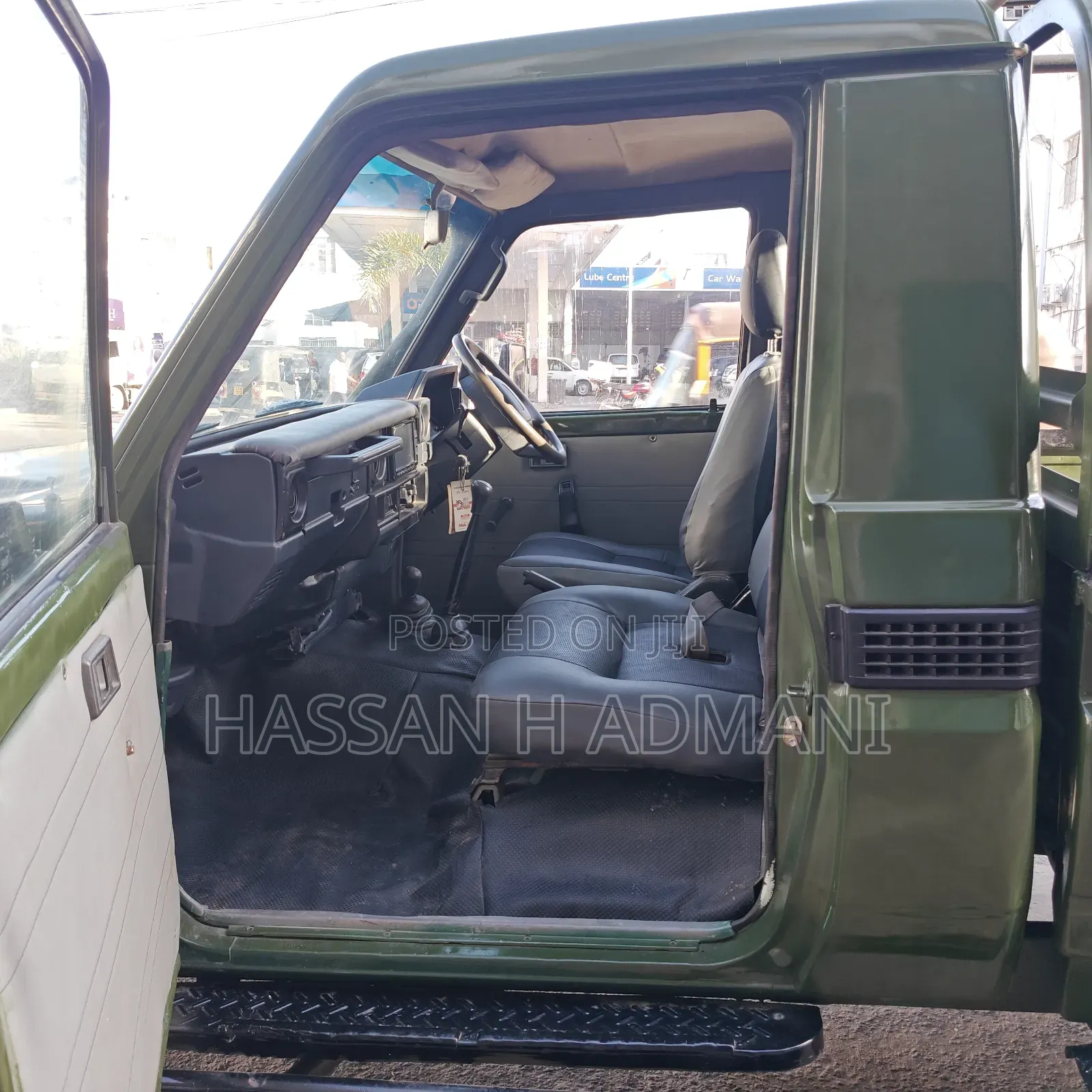 Toyota Land Cruiser 2007 Green