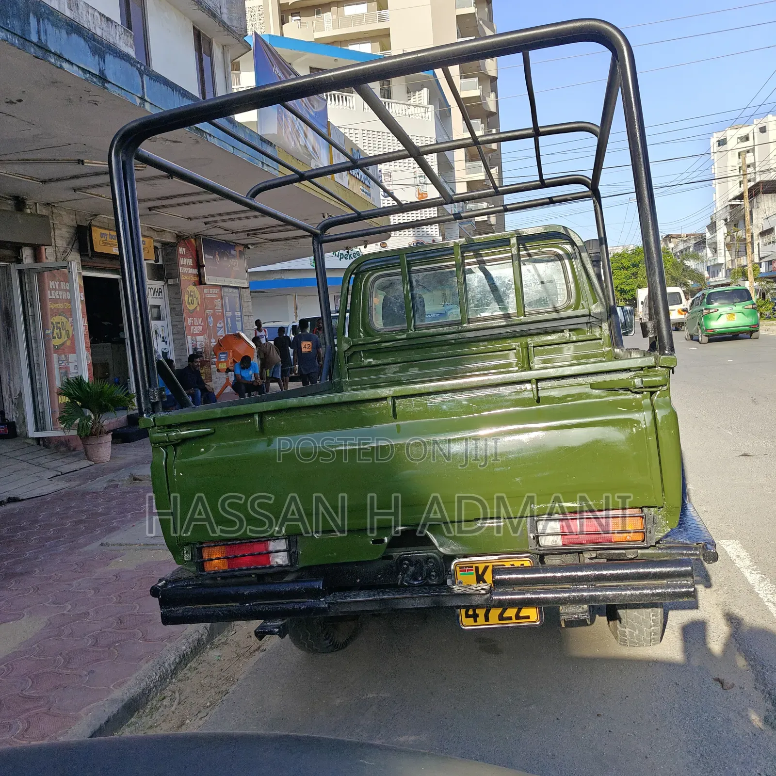 Toyota Land Cruiser 2007 Green