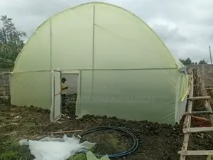 Galvanized Greenhouse 8m by 15m