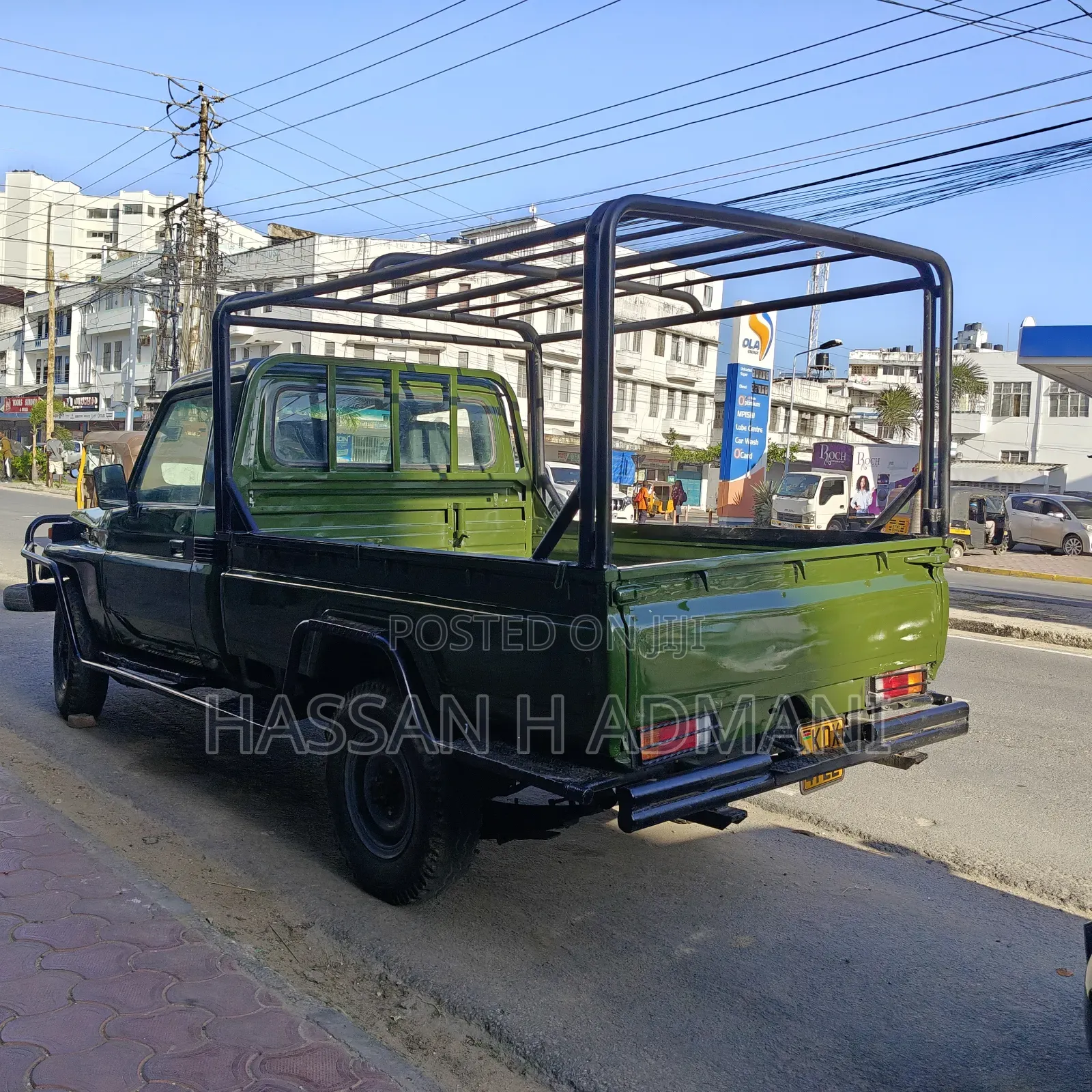 Toyota Land Cruiser 2007 Green