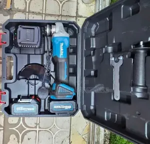 Reliable 198v Makita Cordless Angle Grinder Now Available in the Store