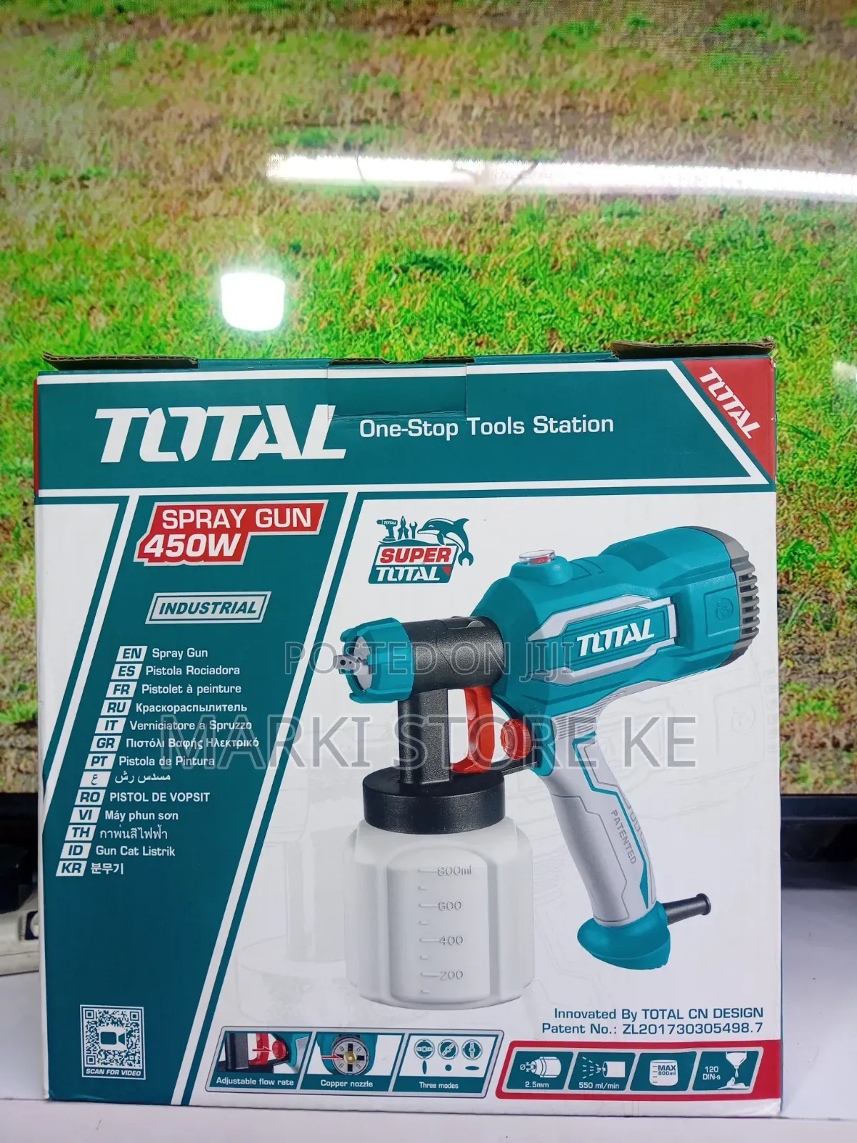 Total Electric Spray Gun