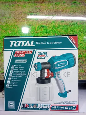 Total Electric Spray Gun