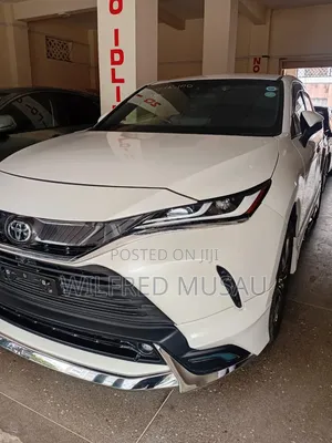 Toyota Harrier 2020 White