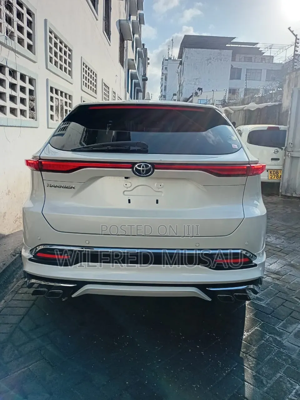 Toyota Harrier 2020 White