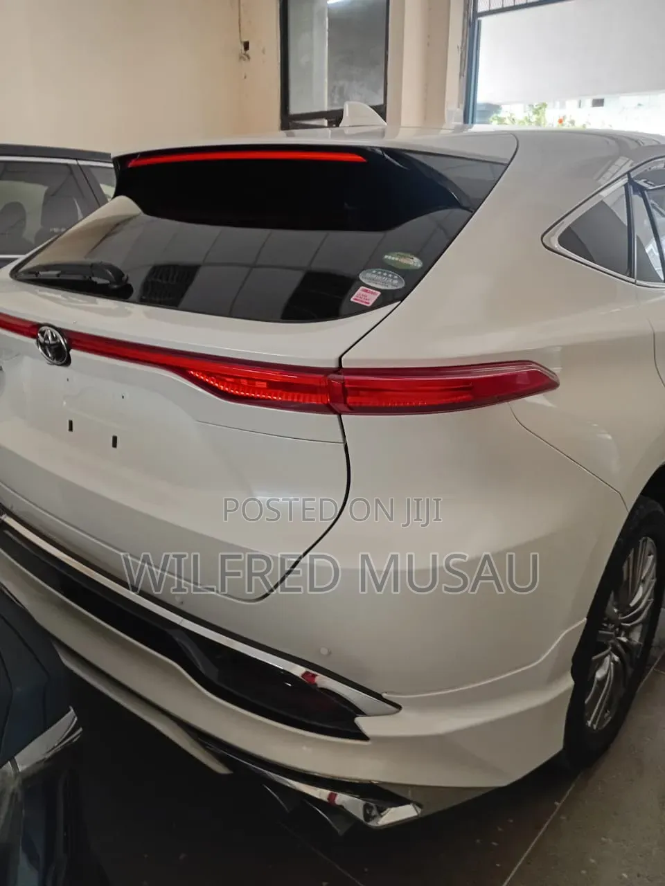 Toyota Harrier 2020 White
