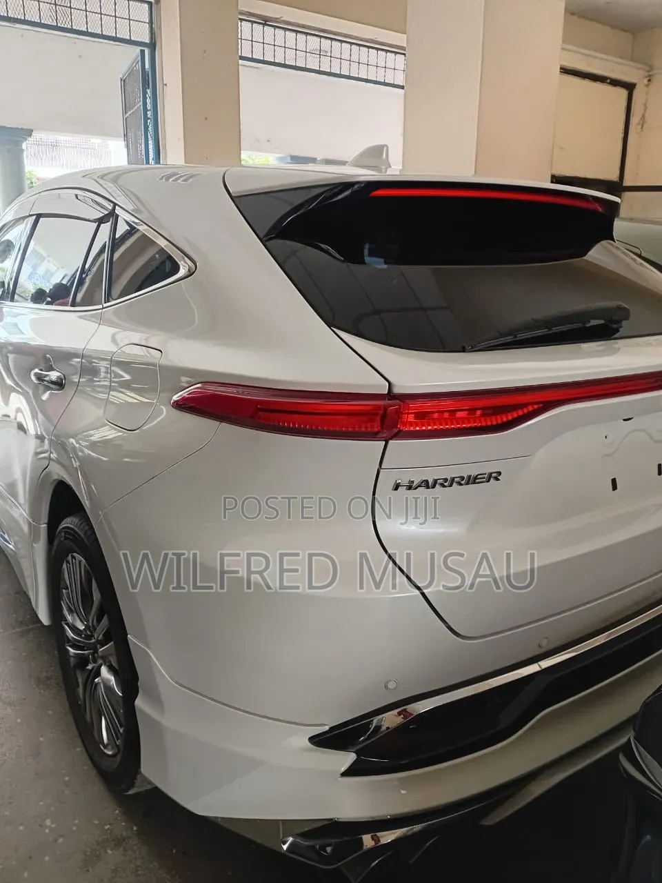 Toyota Harrier 2020 White