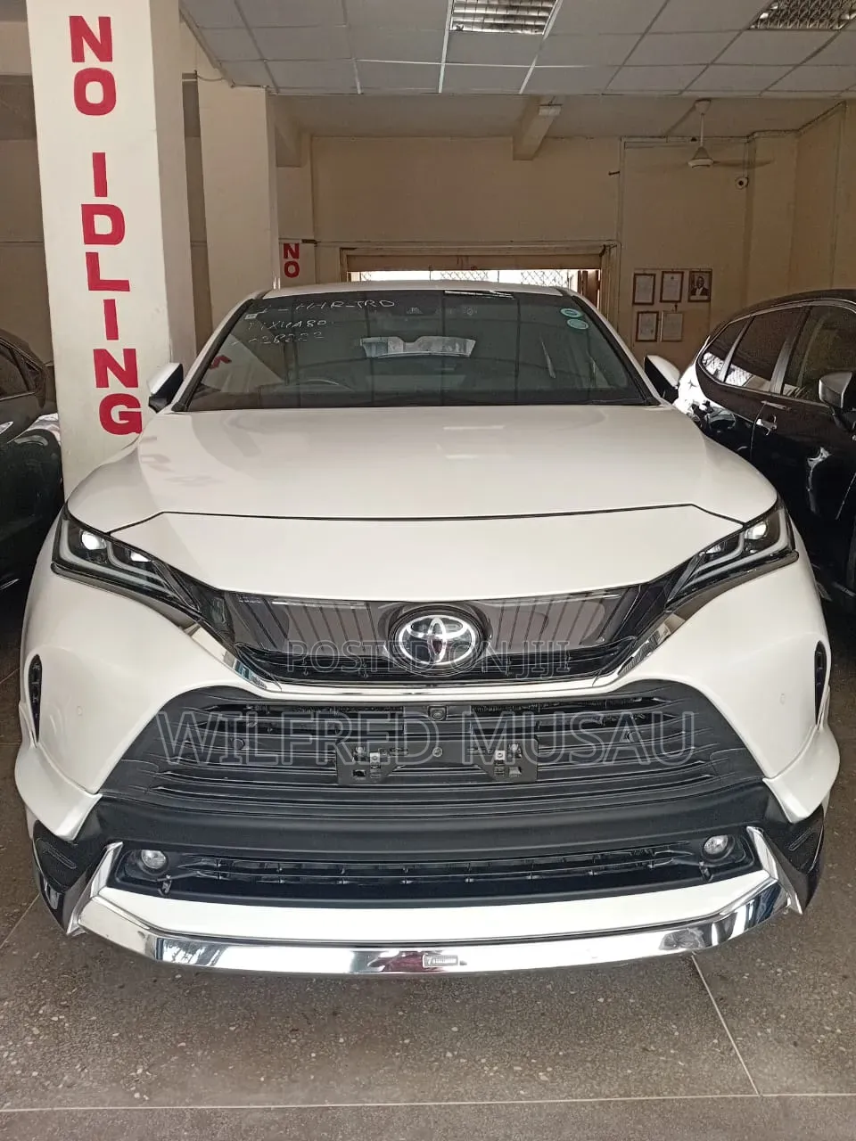 Toyota Harrier 2020 White