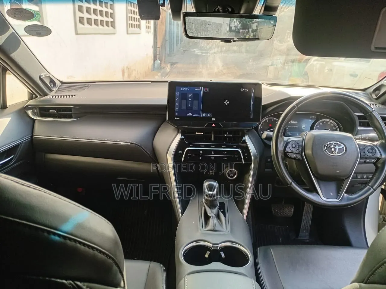 Toyota Harrier 2020 White
