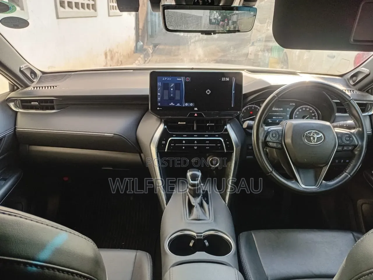 Toyota Harrier 2020 White