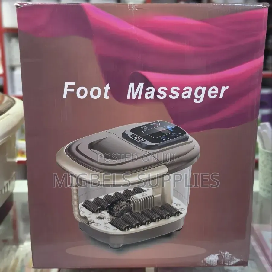 Foot Spa ( Portable Footbath/ Foot Massager)