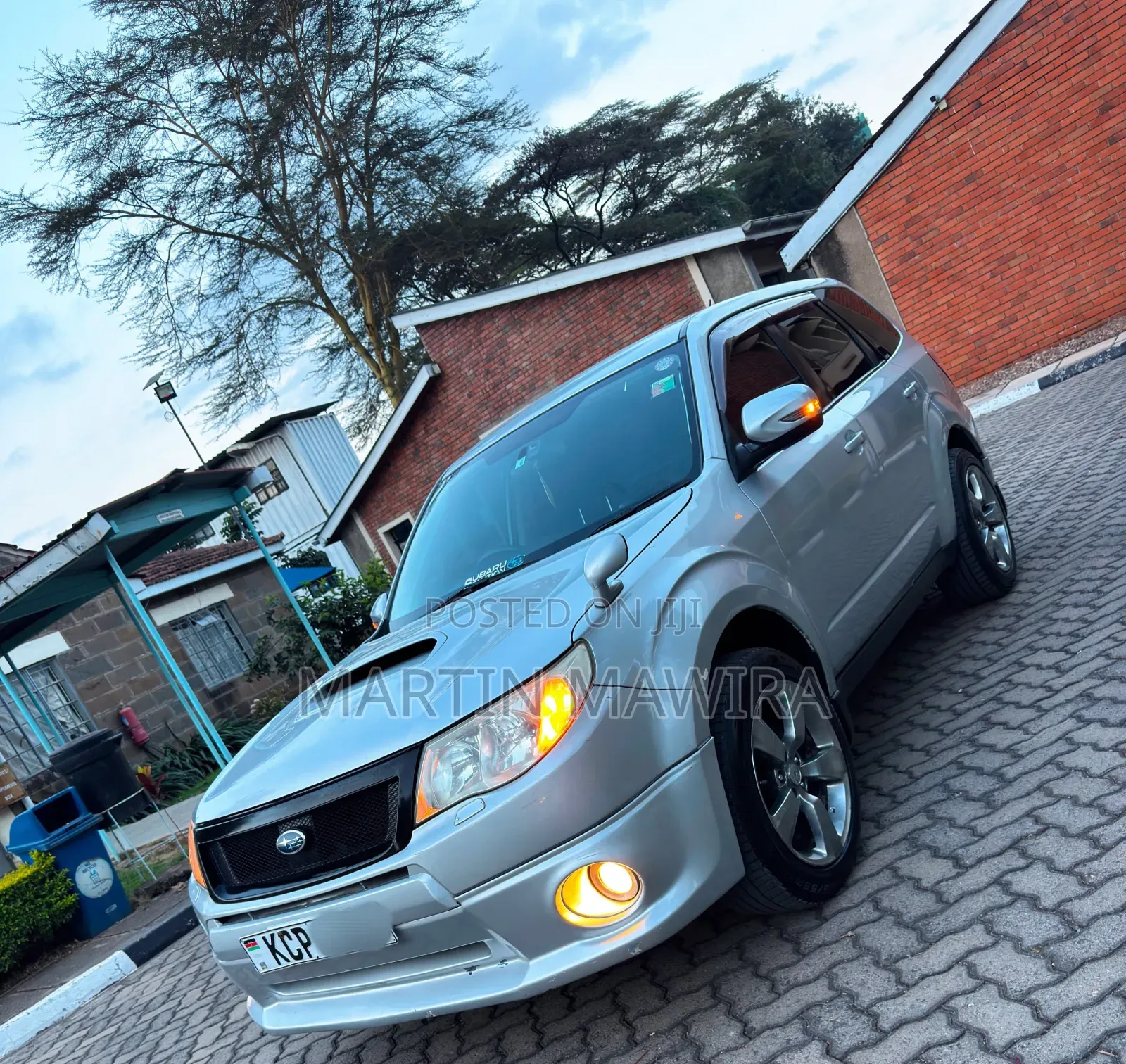 Subaru Forester 2011