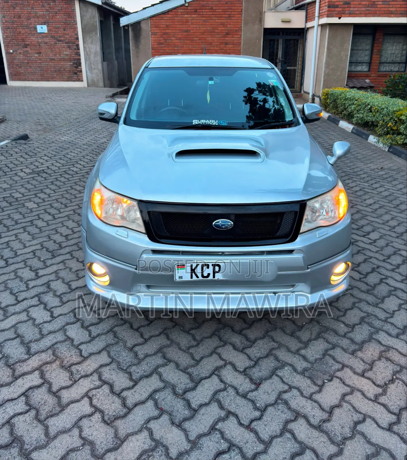 Subaru Forester 2011