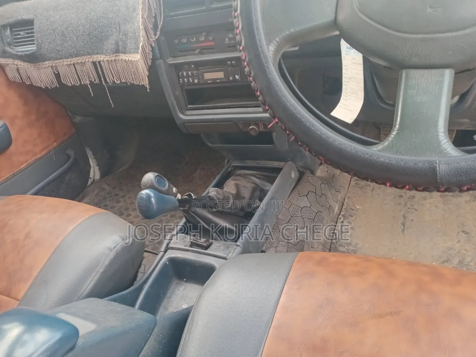 Toyota Hilux 1996 White