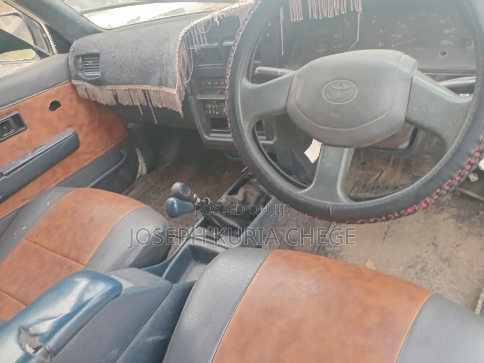 Toyota Hilux 1996 White