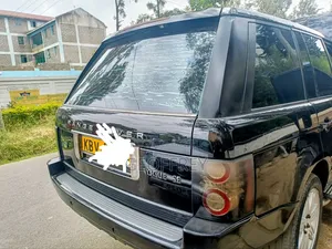 Land Rover Range Rover Vogue 2006 Black