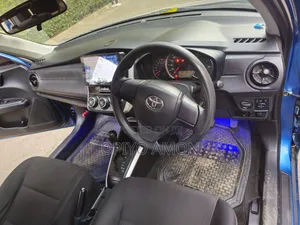 Toyota Corolla Fielder 2016 Blue
