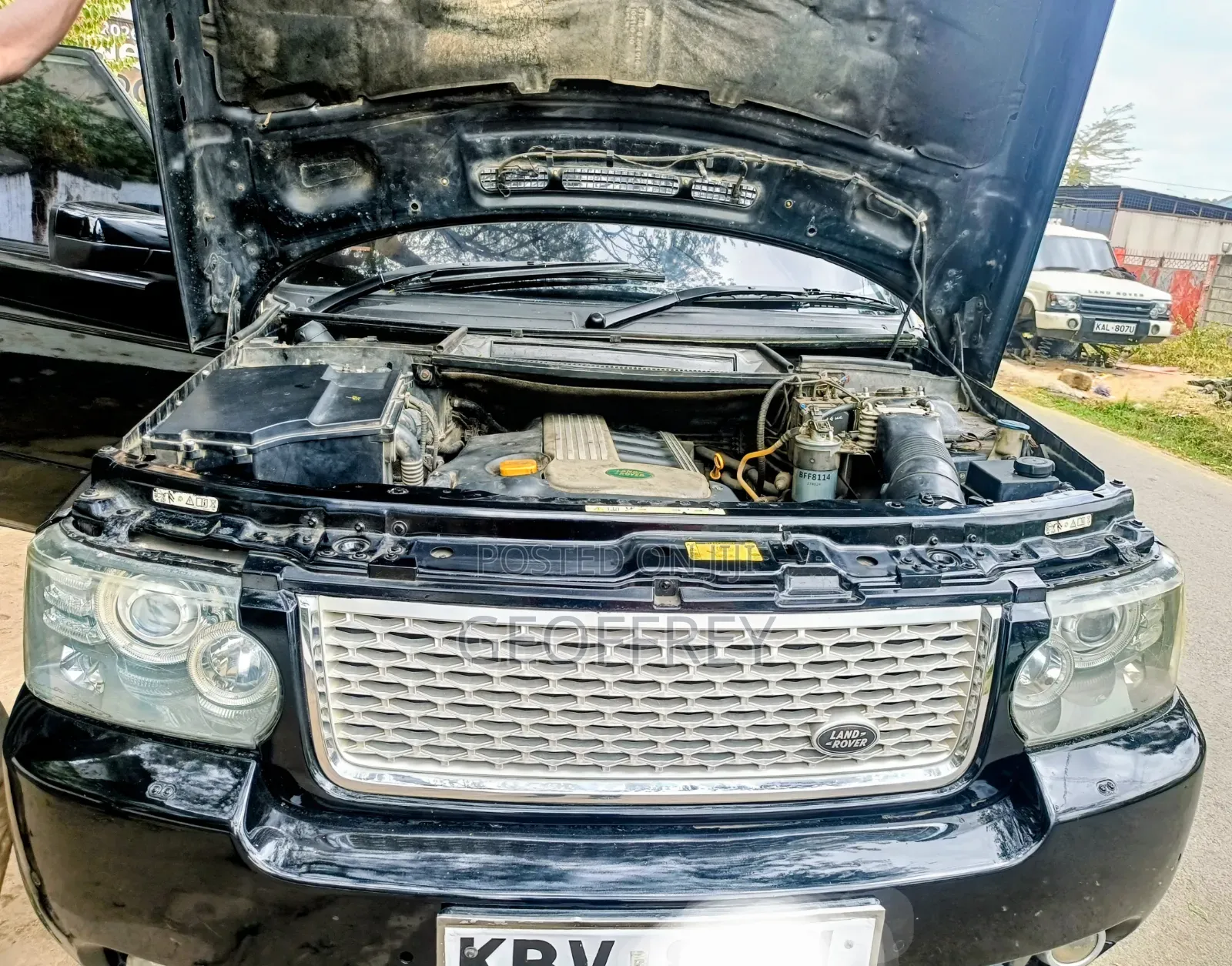 Land Rover Range Rover Vogue 2006 Black