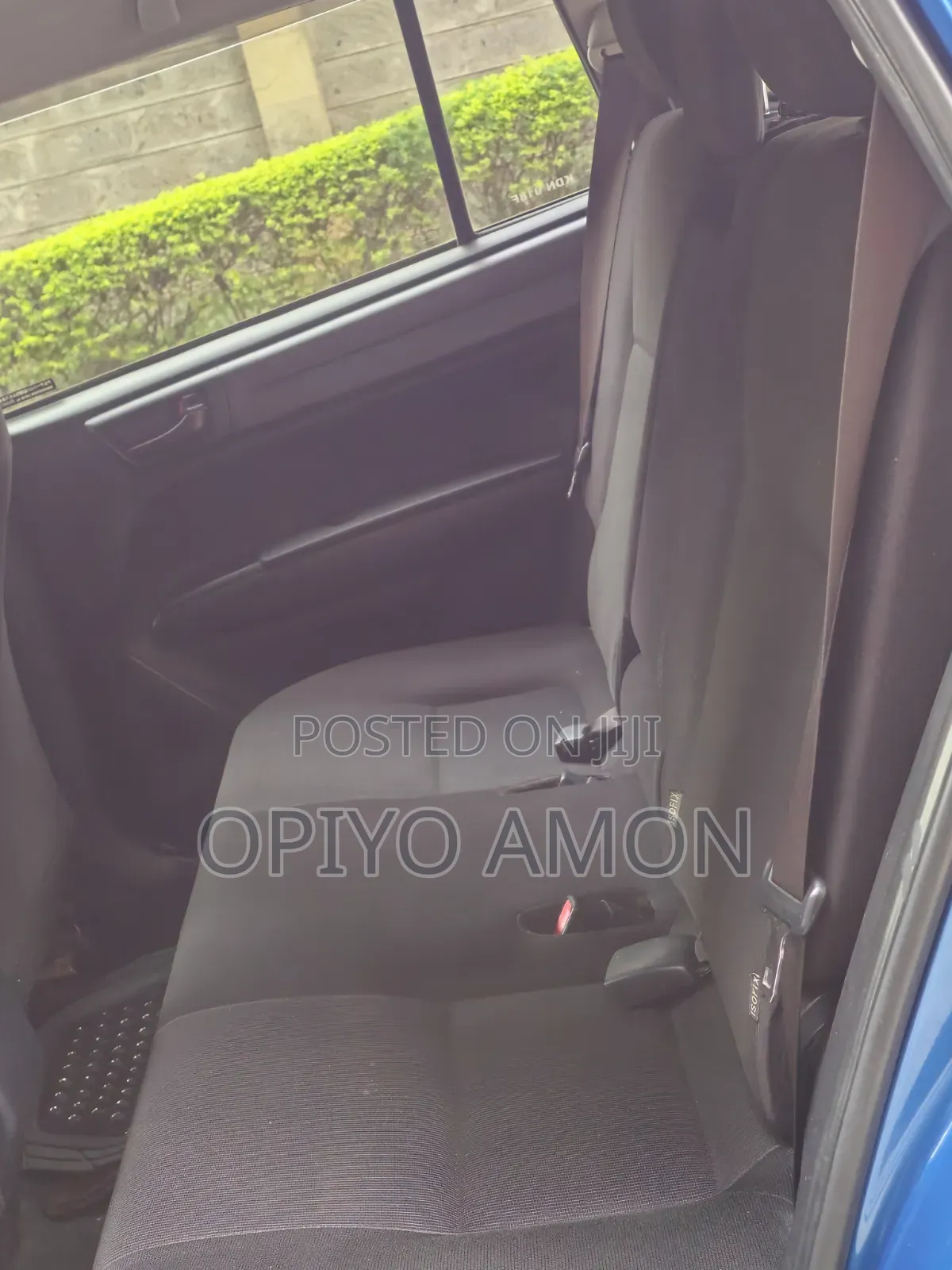 Toyota Corolla Fielder 2016 Blue